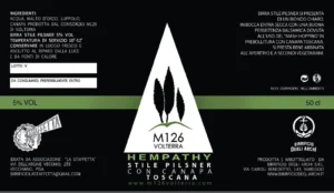 Hempathy - La birra con canapa toscana