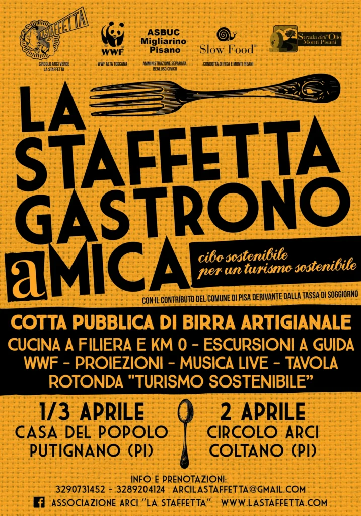 arci la staffetta