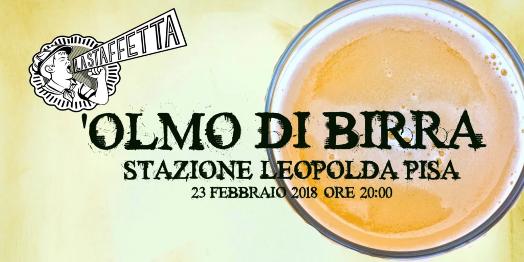 olmo di birra stazione leopolda