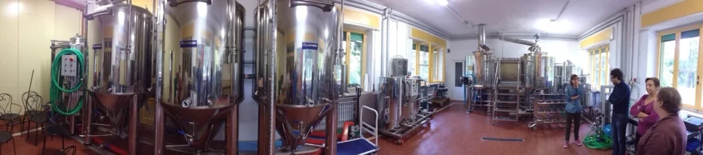 hemp beer geothermical brewery