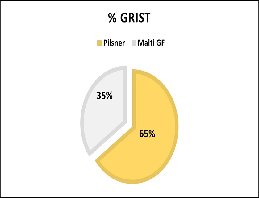 gluten free beer grist succedanei