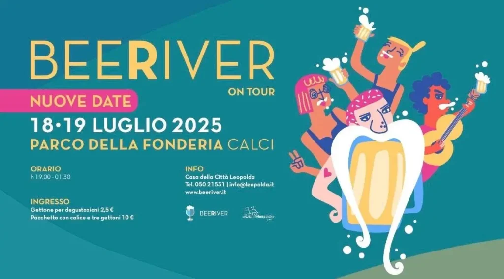 Beeriver on tour