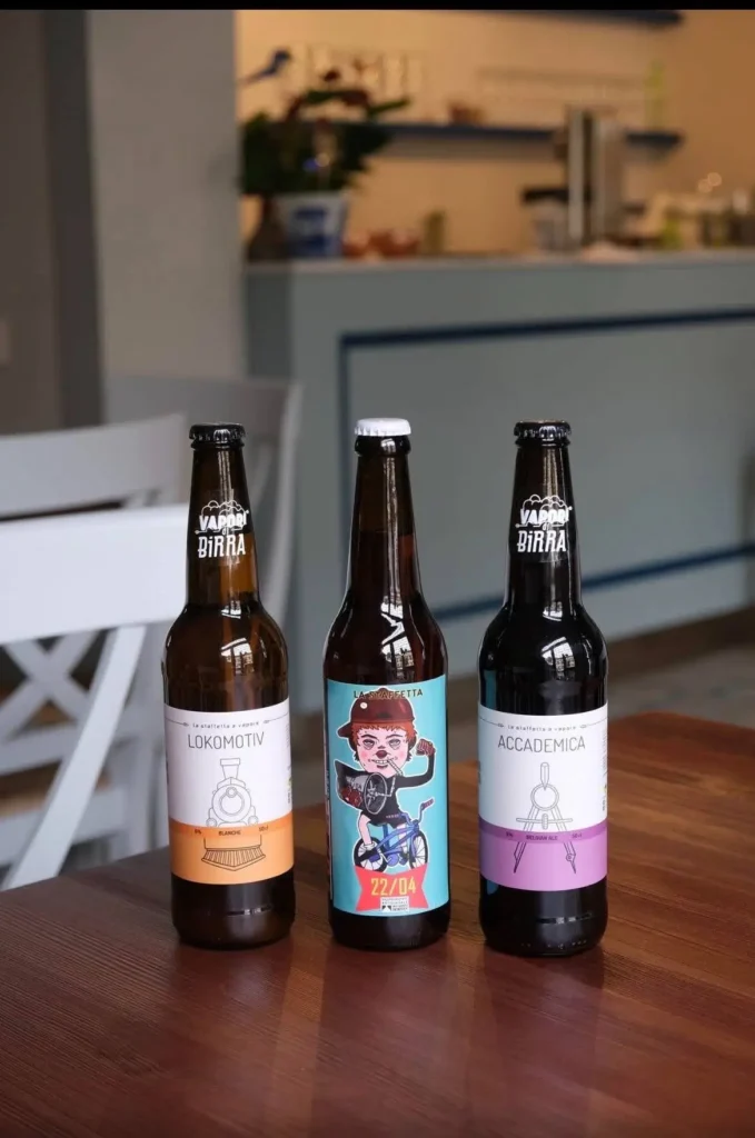 Degustazione Birrificio La Staffetta e non solo…