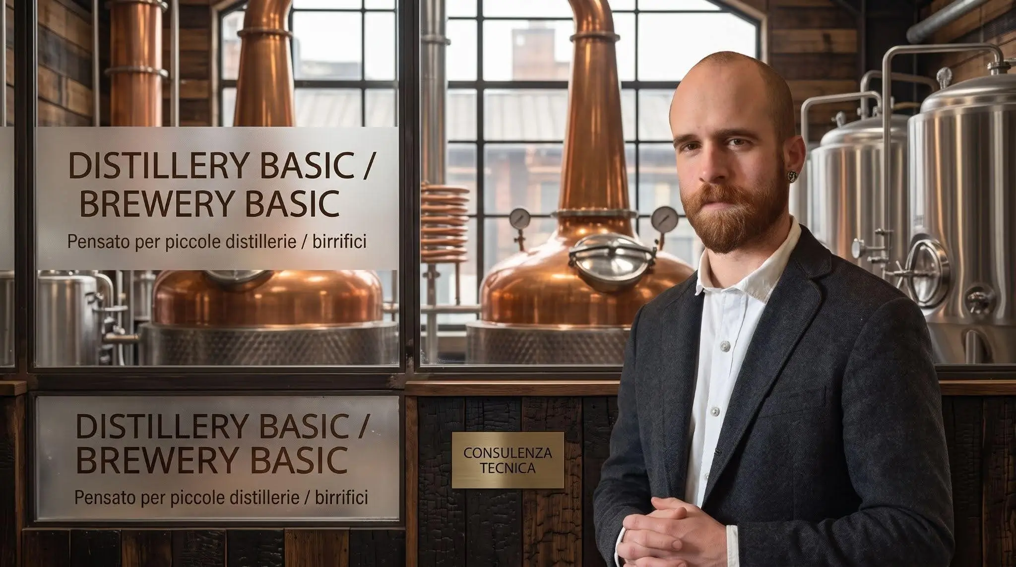 Distillery BasicBrewery Basic