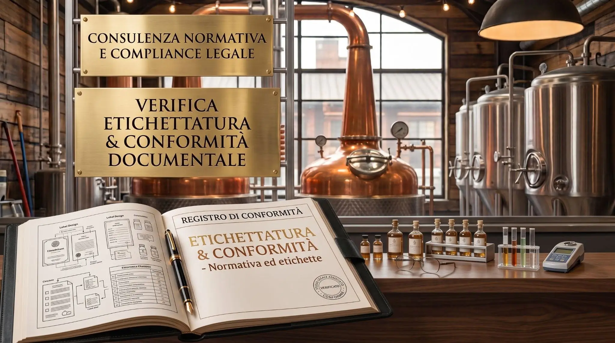 Etichettatura & Conformità