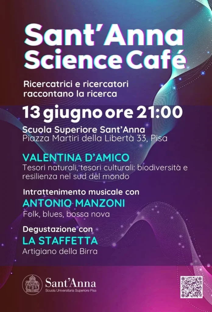 Sant’Anna Science Cafè - ricercatrici e ricercatori raccontano la ricerca