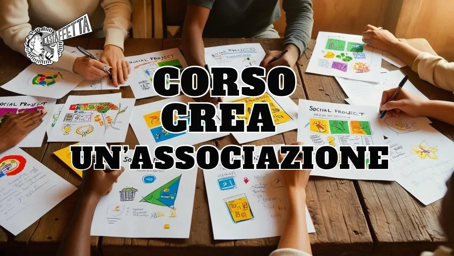 Corso Crea un’Associazione