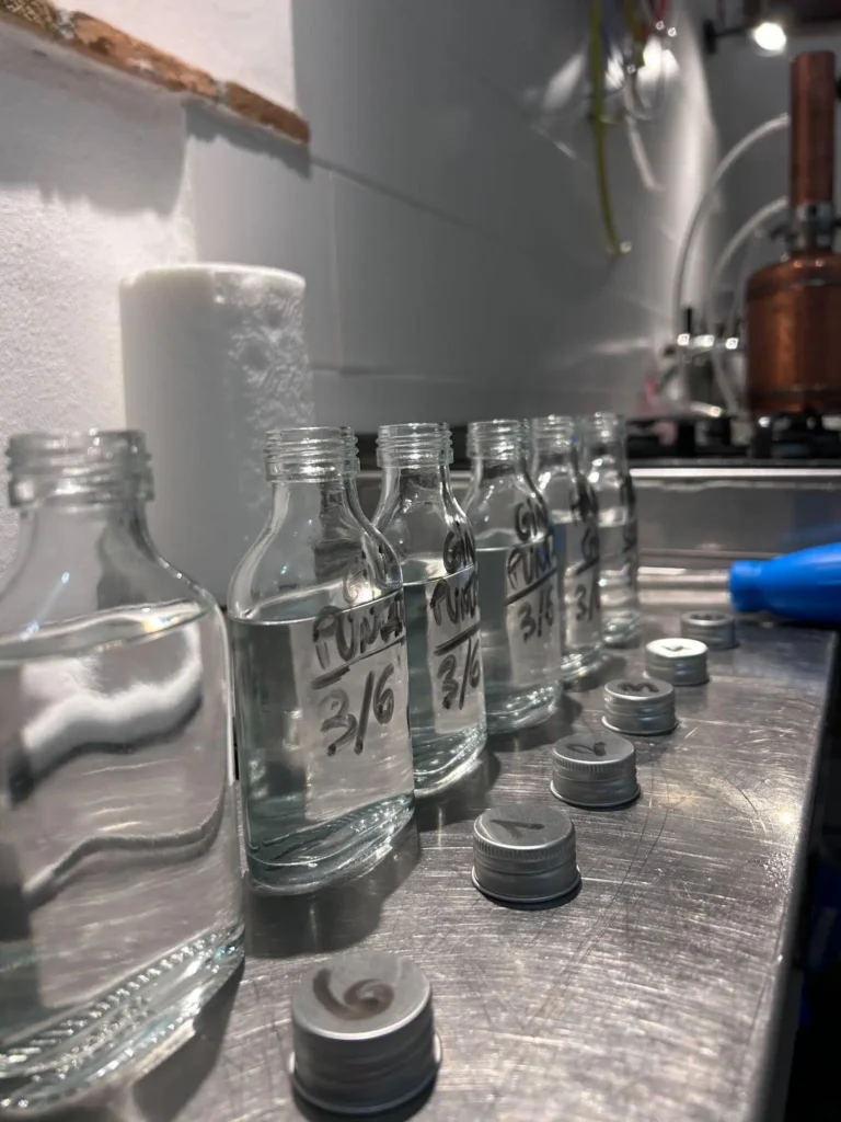 Corso Masterclass Gin & Neutral Spirits