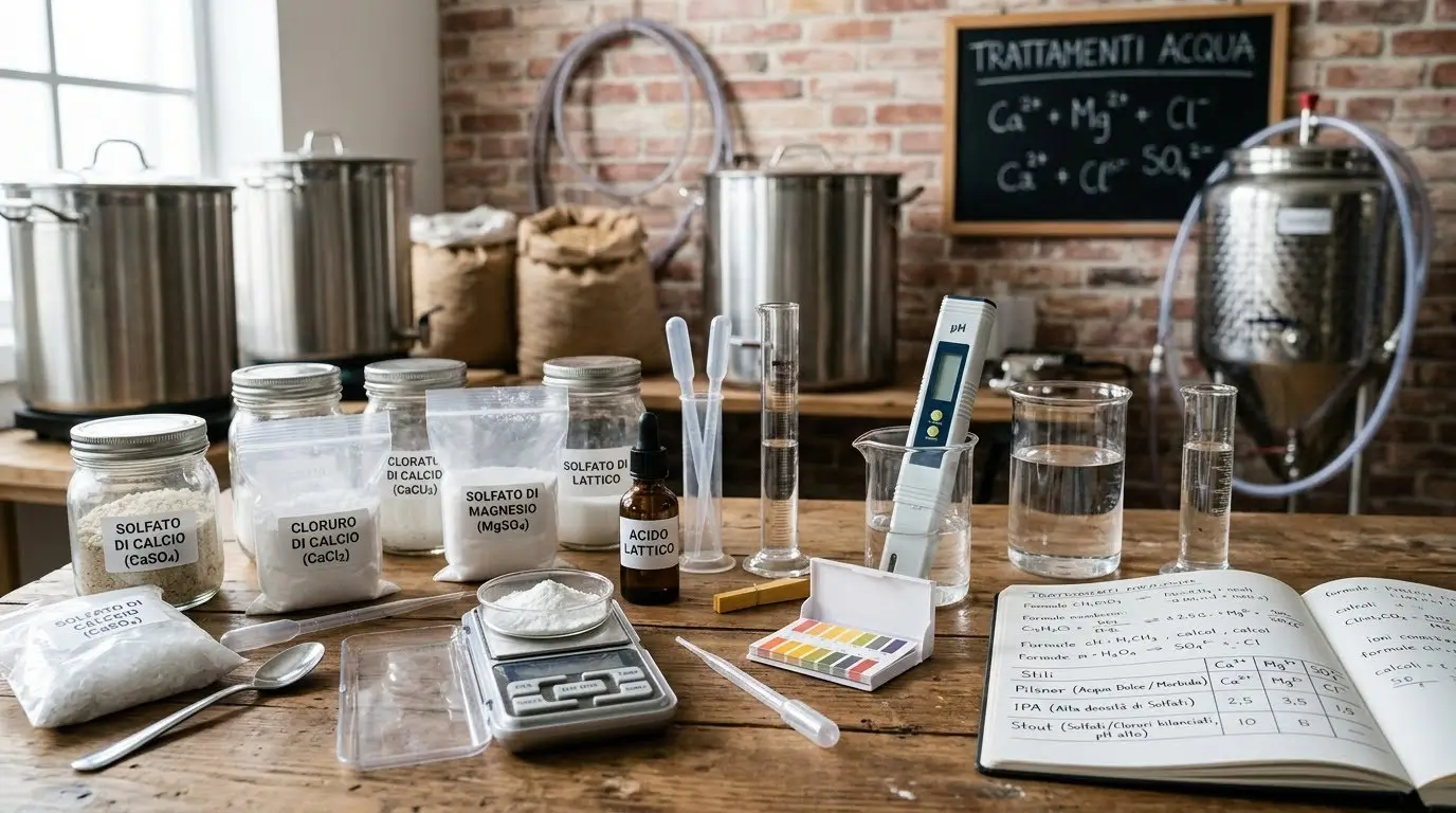 Corso avanzato homebrewer